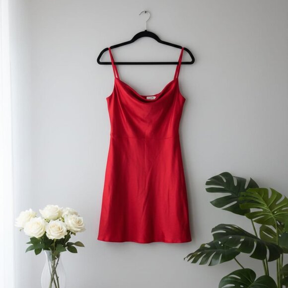 POPILUSH women's dress, flared mini dress with corset, ideal for parties, dates - Picture 3 of 16